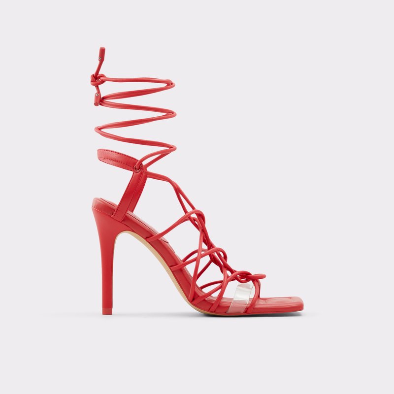 Women's Aldo Truelove High Heels Red | 8345-BVWLQ
