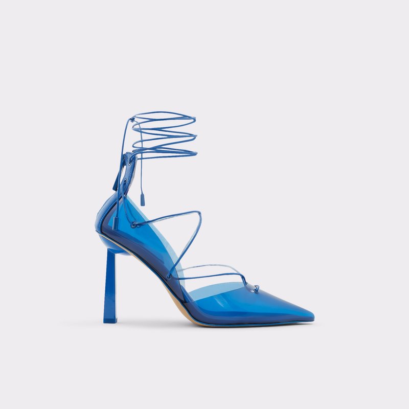 Women's Aldo Uniatha High Heels Blue | 4352-IWJKU