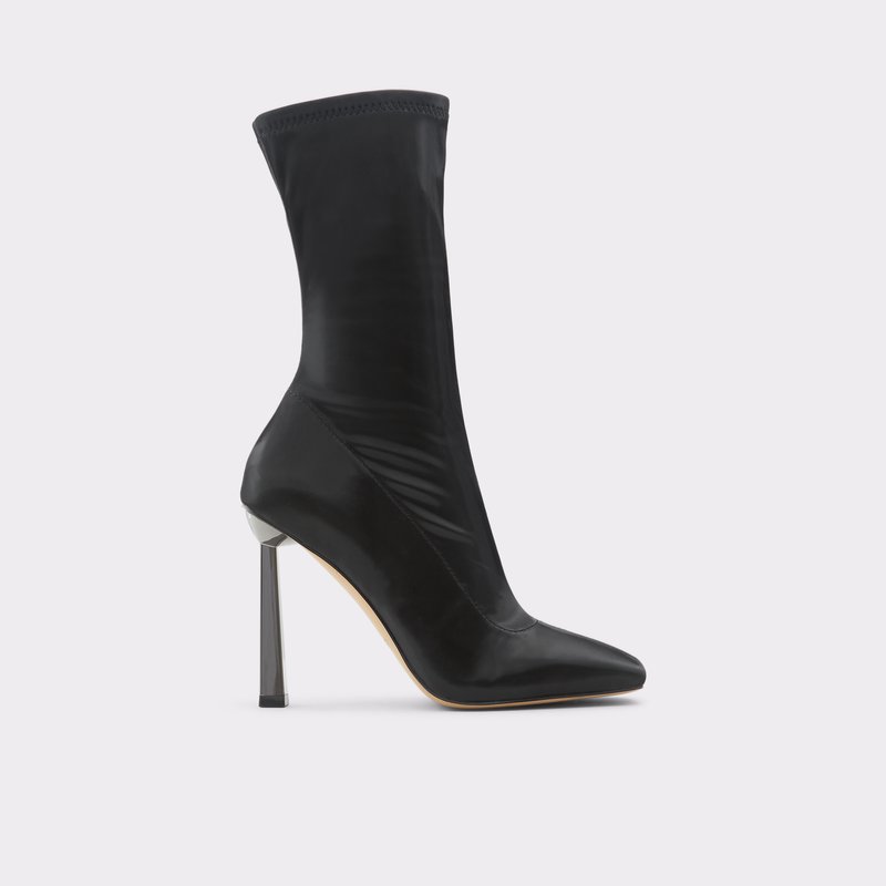 Women's Aldo Upperwest Sock Boots Black | 9021-QZJOR