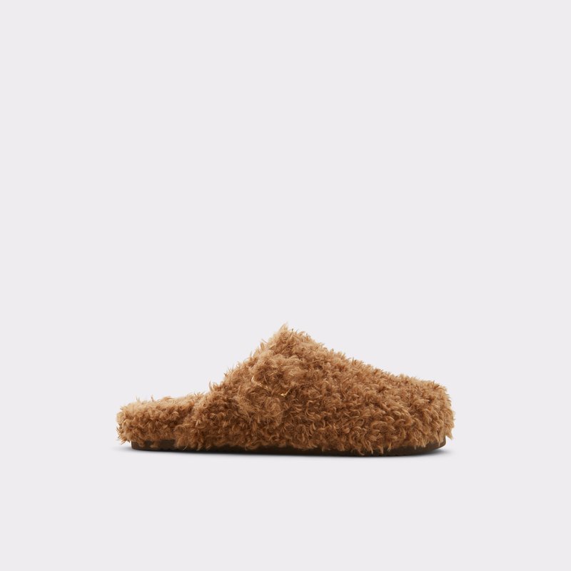 Women's Aldo Wfh Slippers Brown | 3958-RDOIM