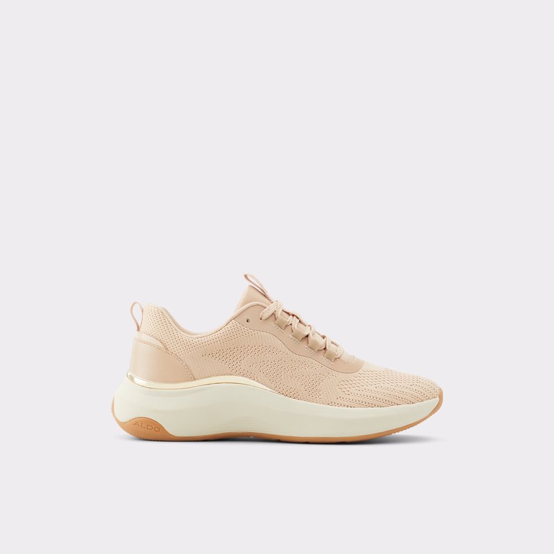 Women's Aldo Willo Low Sneakers Beige | 3754-IWTOZ