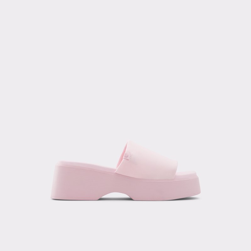 Women's Aldo Yassu Platform Sandals Pink | 2890-WSPCA