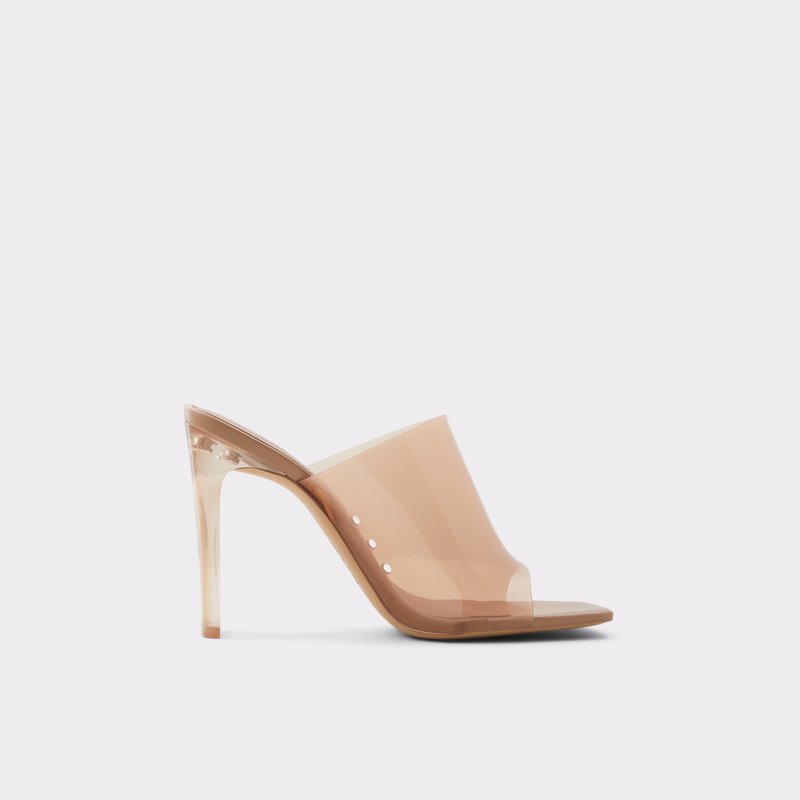 Women's Aldo Ybendaviel High Heels Bone | 9460-VYRFQ