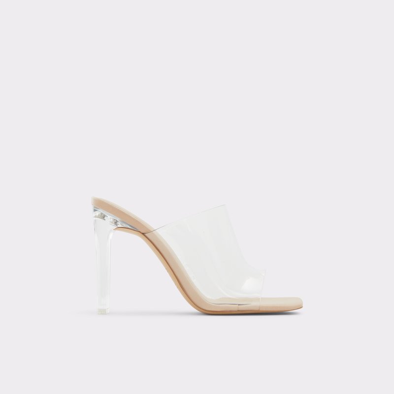 Women's Aldo Ybendaviel High Heels Clear | 0724-XKWAB