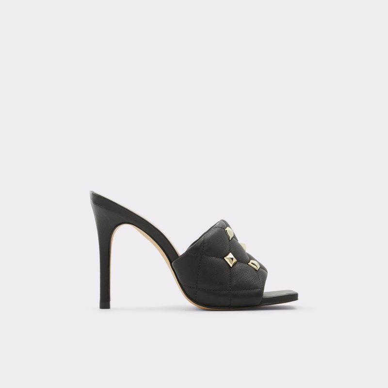 Women's Aldo Zaesa High Heels Black | 6293-RIPUQ