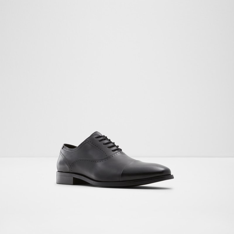Men's Aldo Abawienflex Dress Shoes Black | 1852-QPCOU