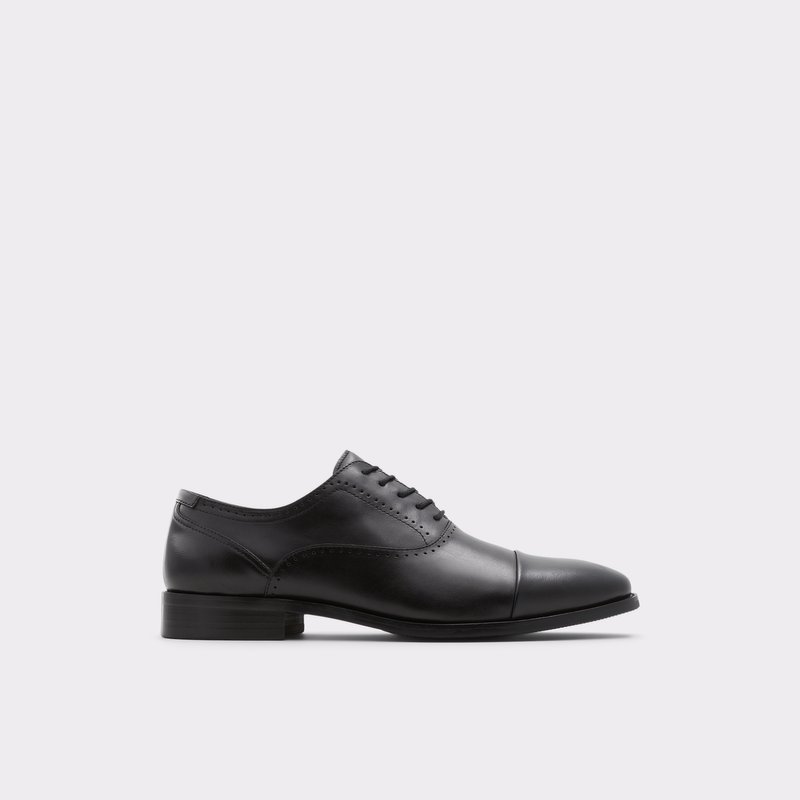 Men\'s Aldo Abawienflex Dress Shoes Black | 1852-QPCOU