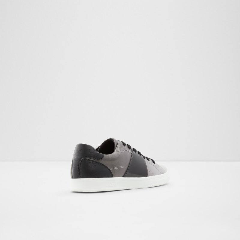 Men's Aldo Abisinio Low Sneakers Black | 3240-NZHRO