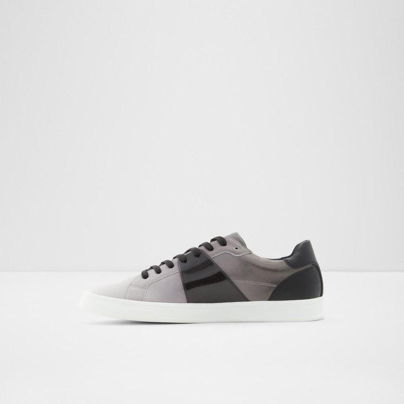 Men's Aldo Abisinio Low Sneakers Black | 3240-NZHRO