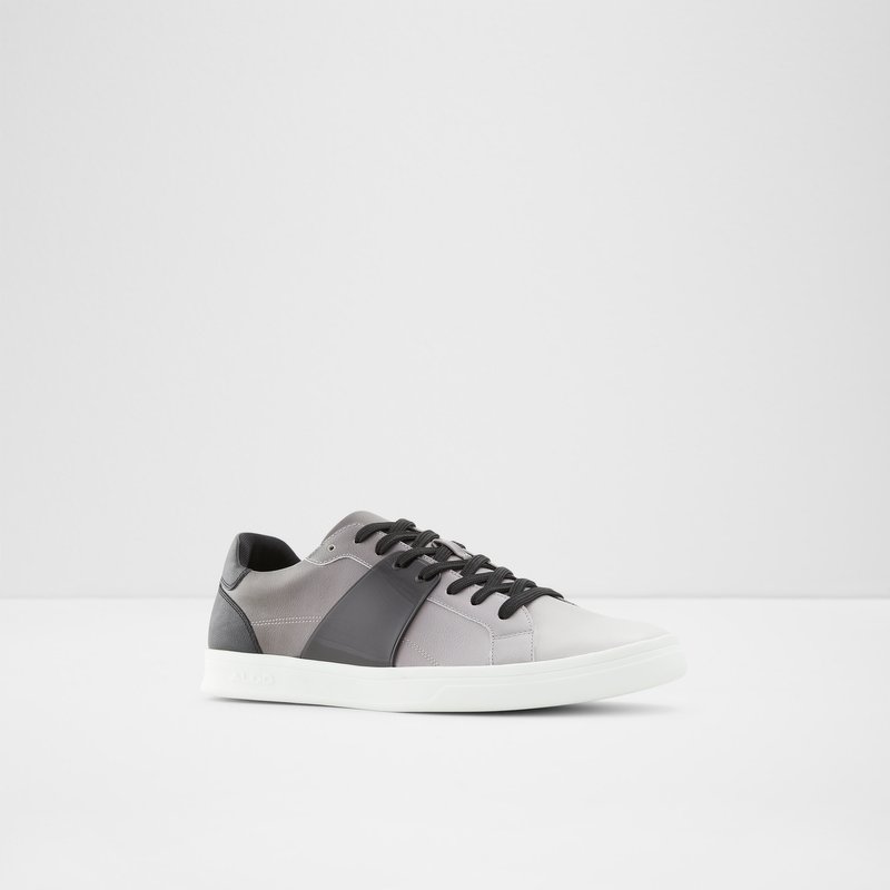 Men's Aldo Abisinio Low Sneakers Black | 3240-NZHRO