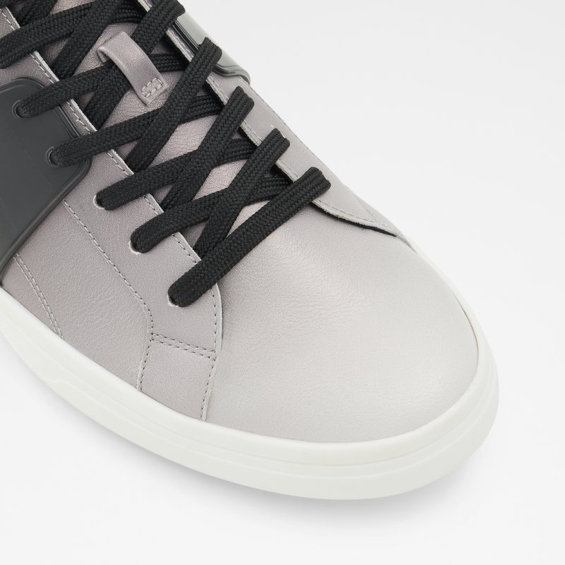 Men's Aldo Abisinio Low Sneakers Black | 3240-NZHRO