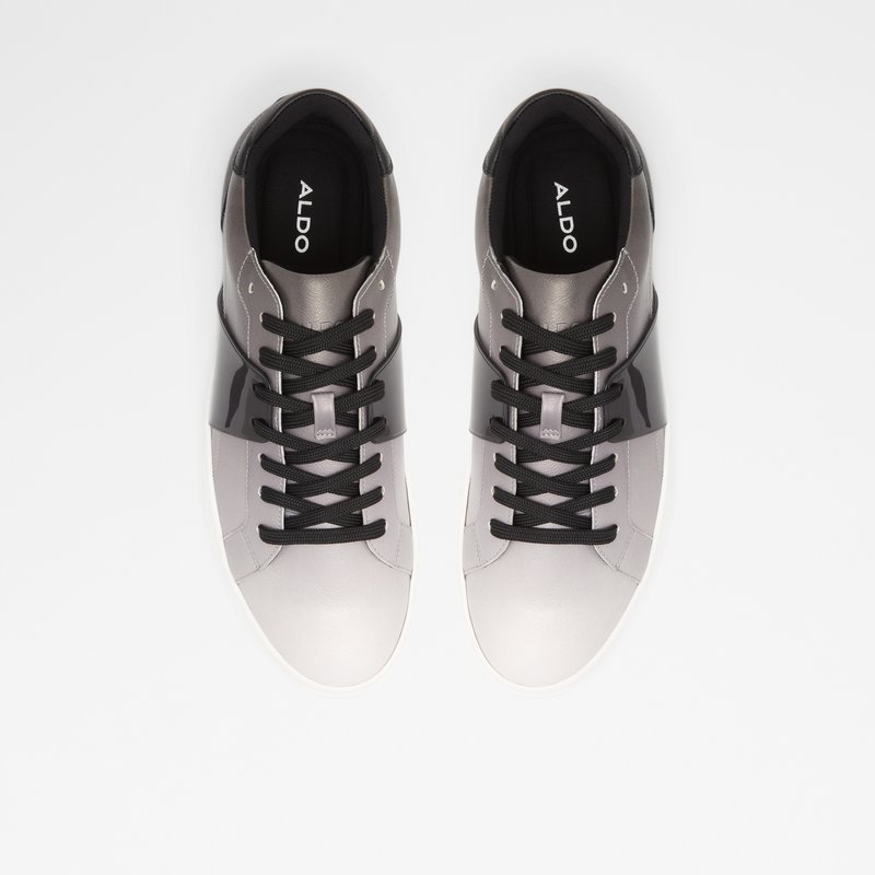 Men's Aldo Abisinio Low Sneakers Black | 3240-NZHRO