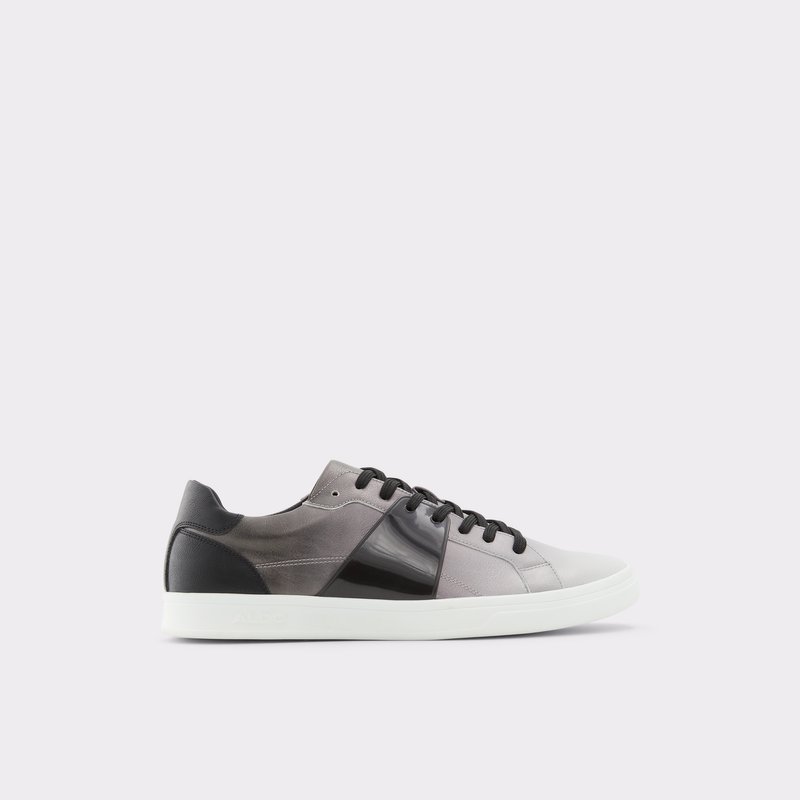 Men\'s Aldo Abisinio Low Sneakers Black | 3240-NZHRO