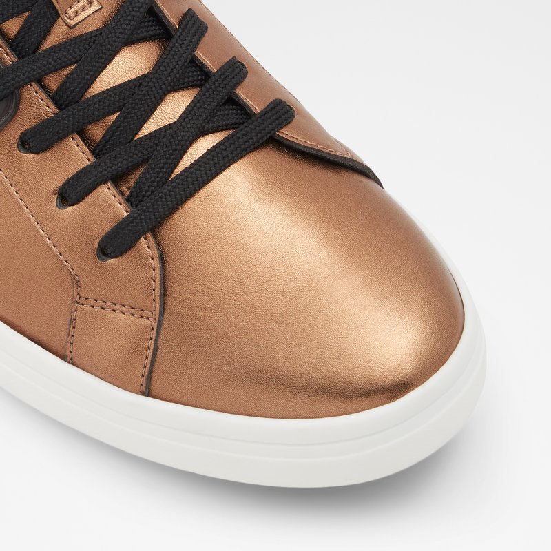 Men's Aldo Abisinio Low Sneakers Copper | 7026-LQSKF