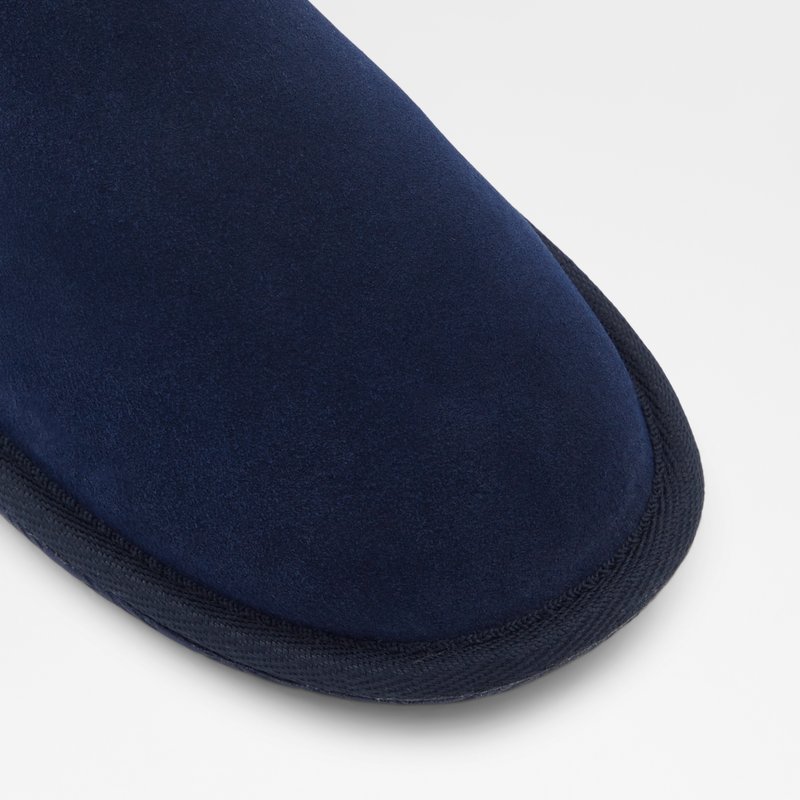 Men's Aldo Adrendawyn Slippers Navy | 5927-GXUDT