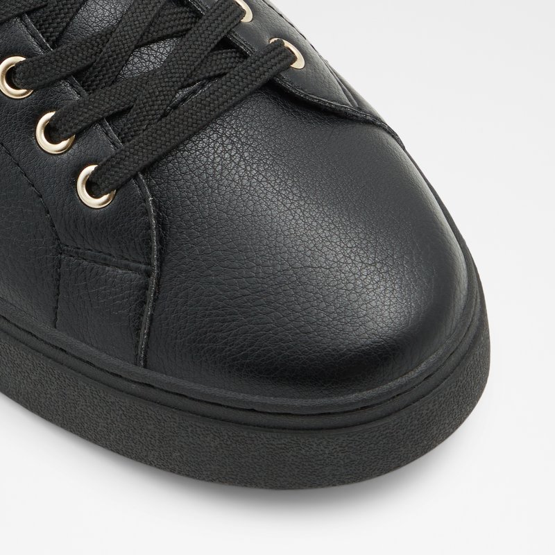 Men's Aldo Agassi Low Sneakers Black | 6738-ENOIF
