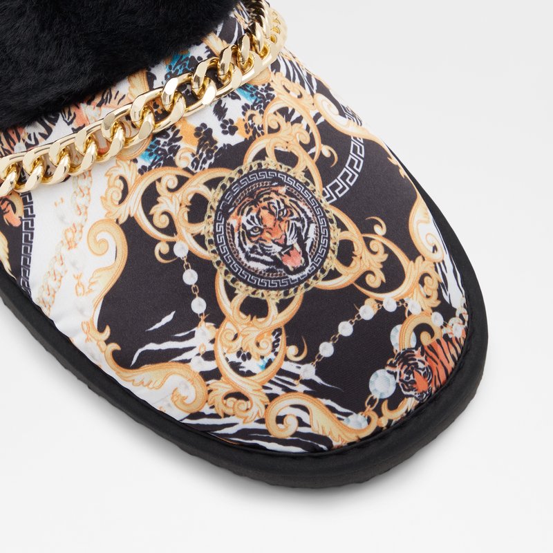 Men's Aldo Aldwinckle Slippers Multicolor | 7150-BKSLX