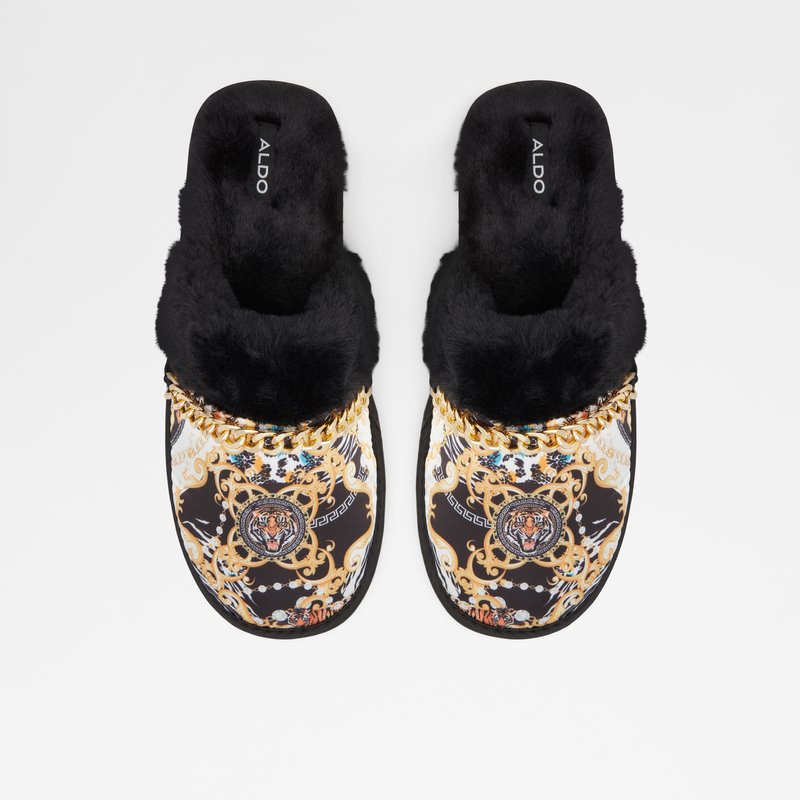 Men's Aldo Aldwinckle Slippers Multicolor | 7150-BKSLX