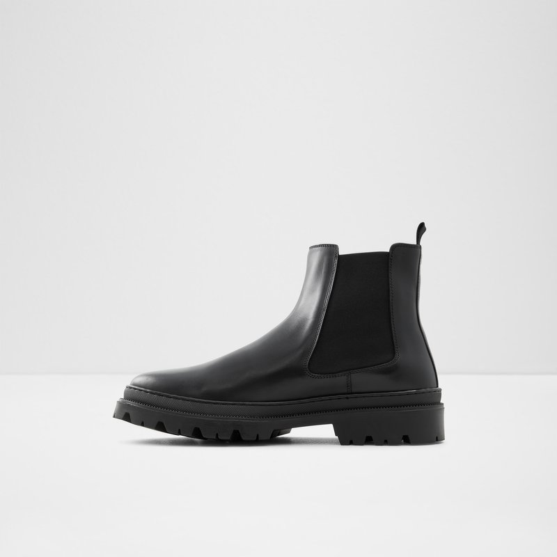 Men's Aldo Alencia Chelsea Boots Black | 3208-NCBPO