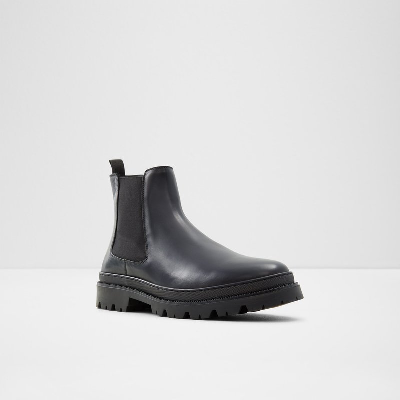 Men's Aldo Alencia Chelsea Boots Black | 3208-NCBPO