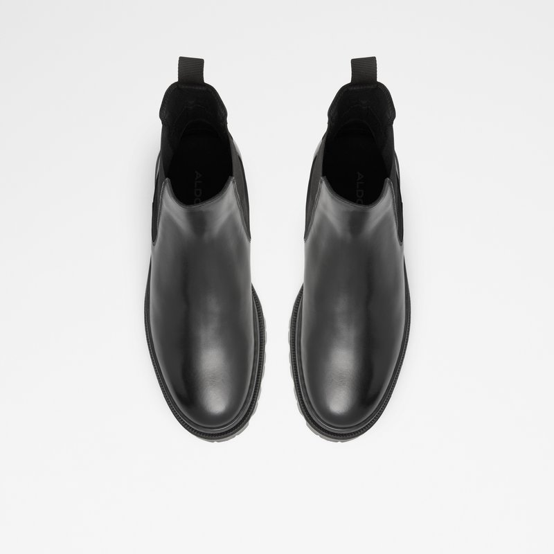 Men's Aldo Alencia Chelsea Boots Black | 3208-NCBPO