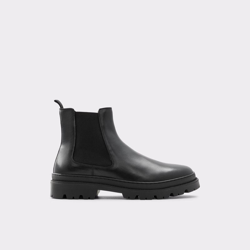 Men\'s Aldo Alencia Chelsea Boots Black | 3208-NCBPO
