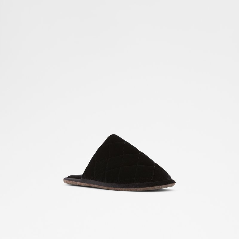 Men's Aldo Alirawin Slippers Black | 2179-QGBCN