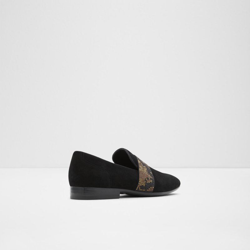 Men's Aldo Asaria Loafers Black | 8219-GFHUV