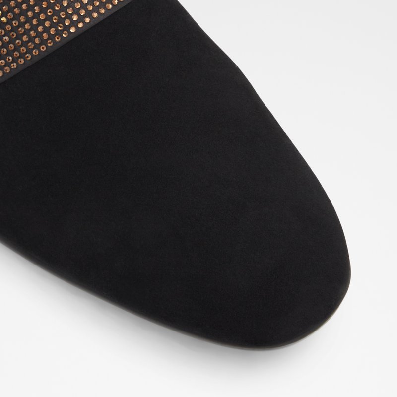 Men's Aldo Asaria Loafers Black | 8219-GFHUV