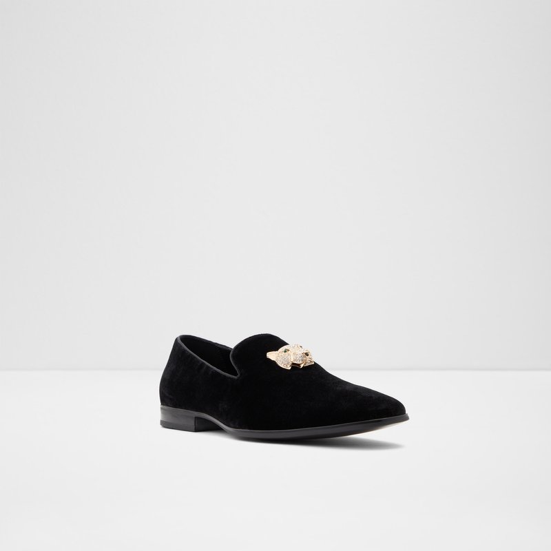 Men's Aldo Asearwen Dress Shoes Black | 3190-IPTXK