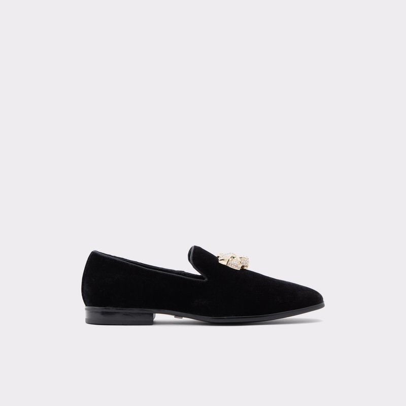 Men\'s Aldo Asearwen Dress Shoes Black | 3190-IPTXK