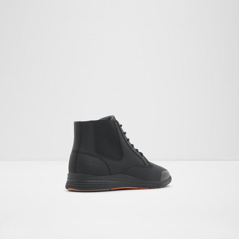 Men's Aldo Ashdale Winter Boots Black | 2486-HNEUS
