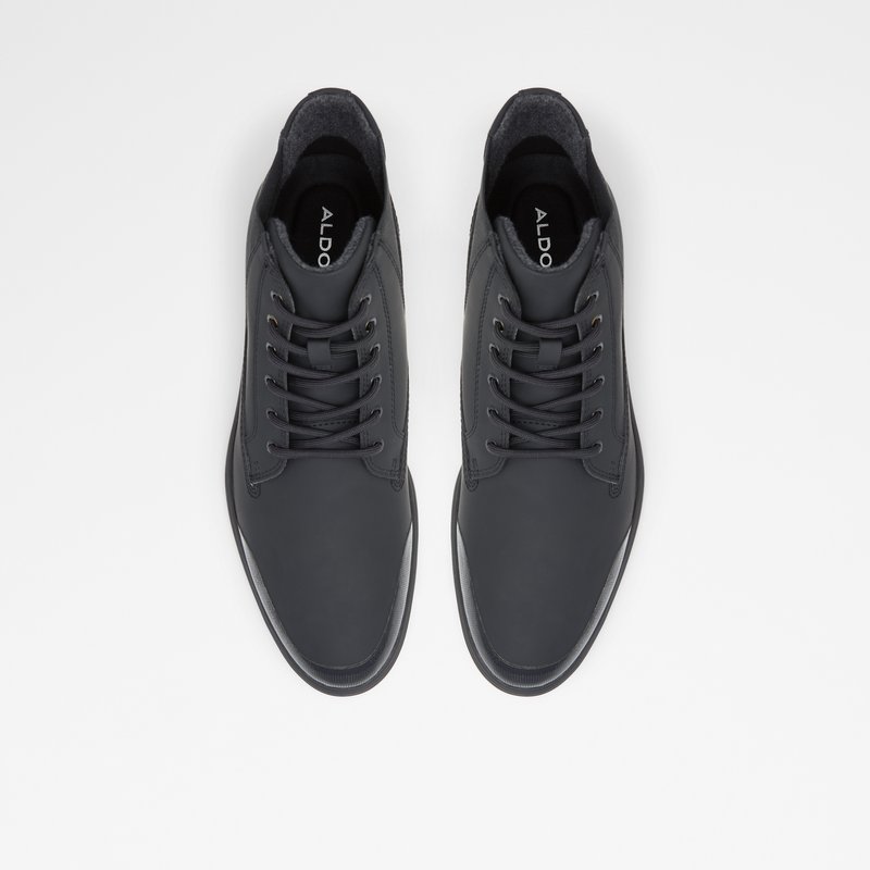 Men's Aldo Ashdale Winter Boots Black | 2486-HNEUS