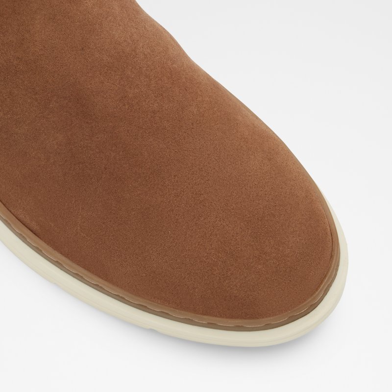 Men's Aldo Asteliand Chelsea Boots Brown | 1568-QOBAW