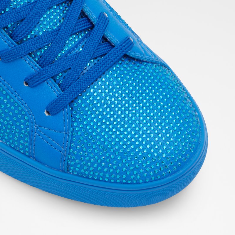 Men's Aldo Balawen High Sneakers Blue | 3726-XBLER