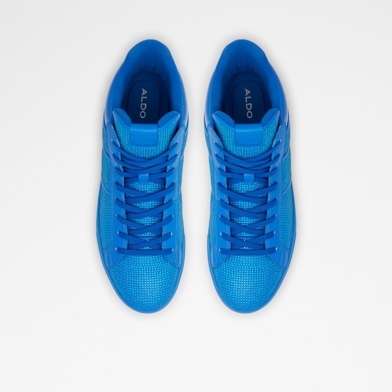 Men's Aldo Balawen High Sneakers Blue | 3726-XBLER