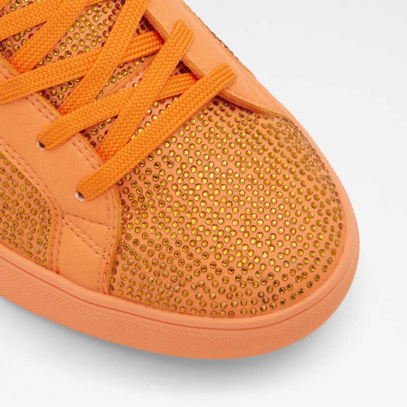 Men's Aldo Balawen High Sneakers Orange | 7340-NPJHB