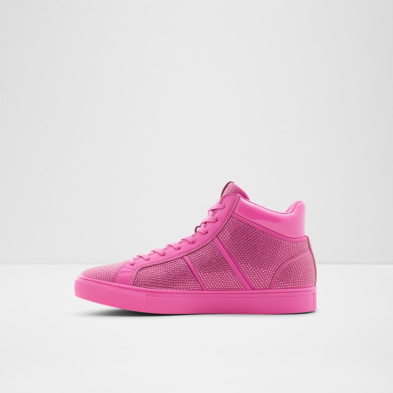 Men's Aldo Balawen High Sneakers Pink | 7856-KBZFP