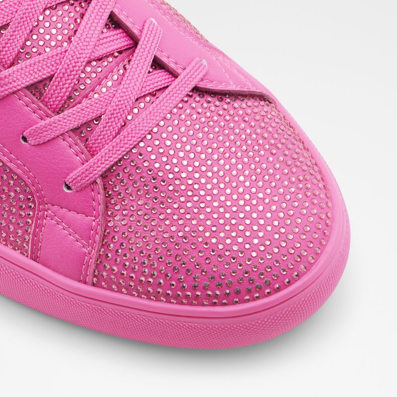 Men's Aldo Balawen High Sneakers Pink | 7856-KBZFP