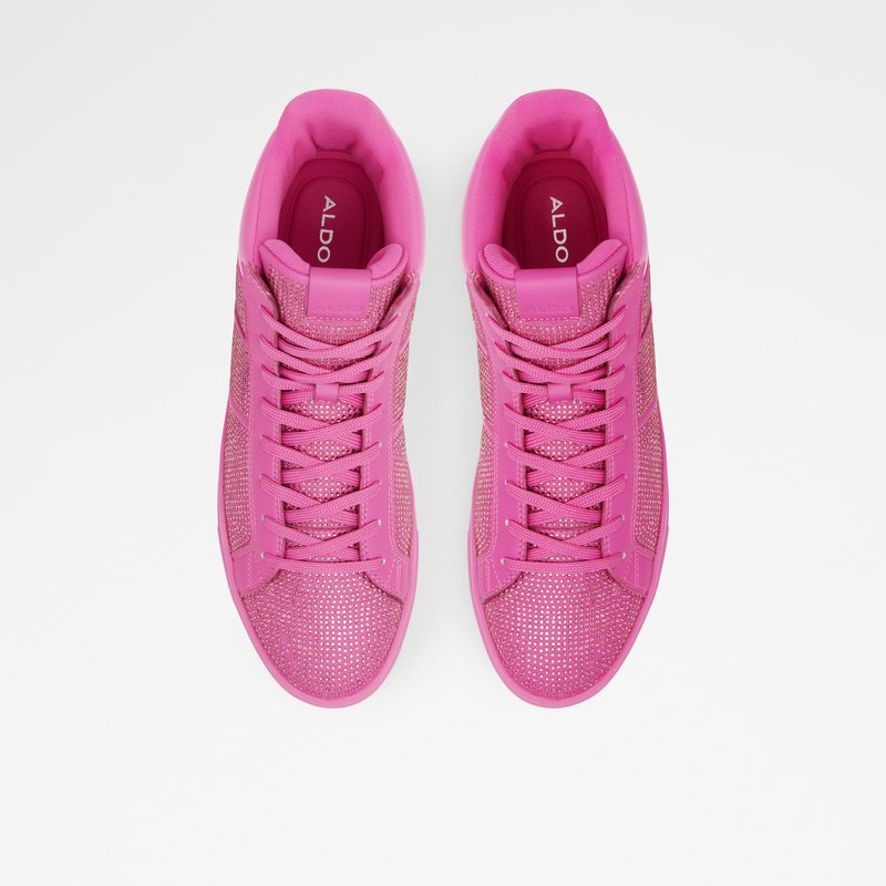 Men's Aldo Balawen High Sneakers Pink | 7856-KBZFP