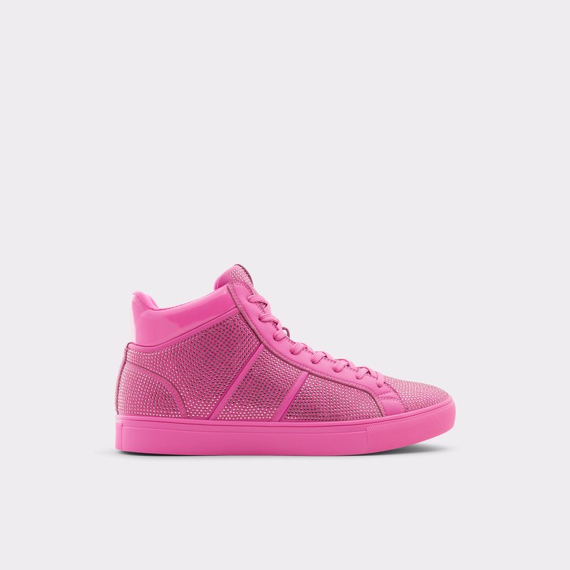 Men\'s Aldo Balawen High Sneakers Pink | 7856-KBZFP