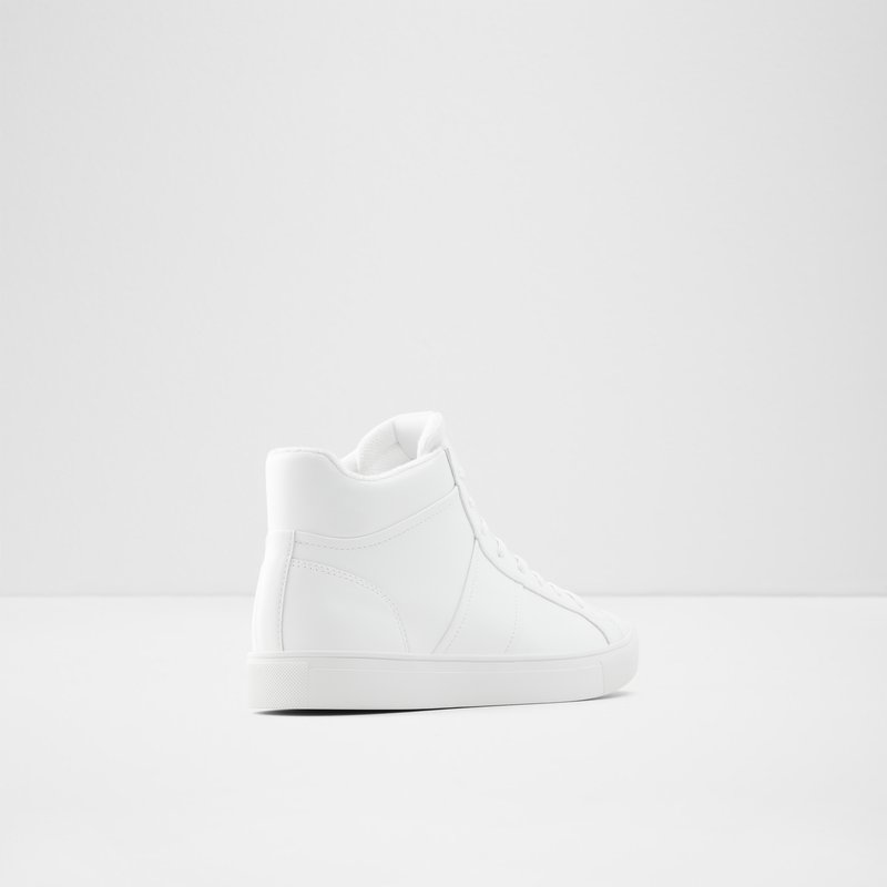 Men's Aldo Balawen High Sneakers White | 0748-KULBS