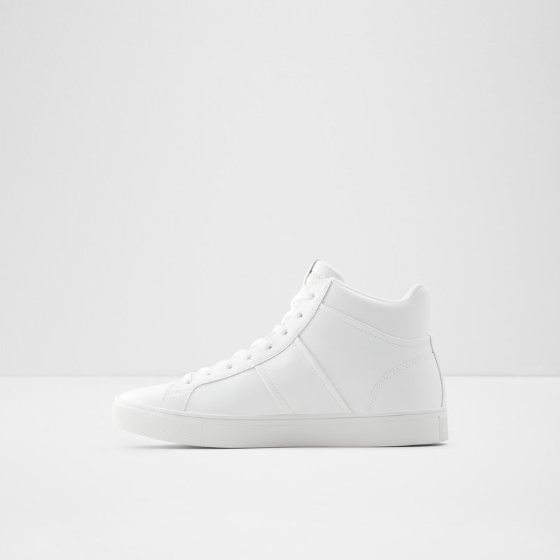 Men's Aldo Balawen High Sneakers White | 0748-KULBS