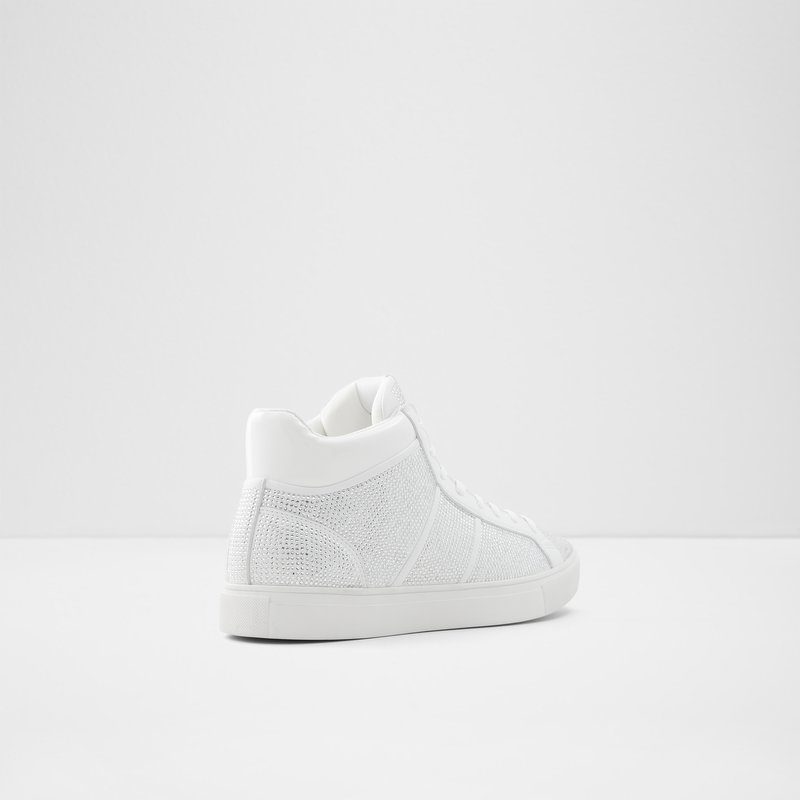 Men's Aldo Balawen High Sneakers White | 6097-CDAWI