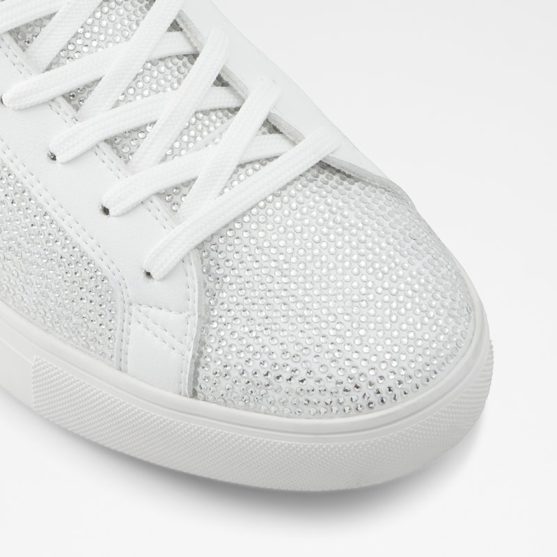 Men's Aldo Balawen High Sneakers White | 6097-CDAWI