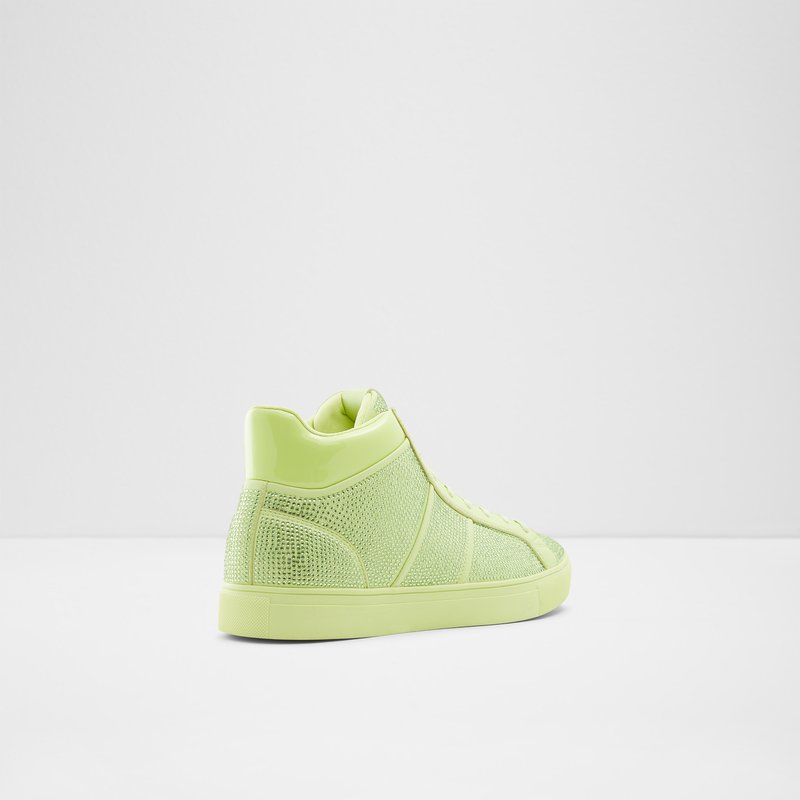 Men's Aldo Balawen High Sneakers Yellow | 2804-JDQRU