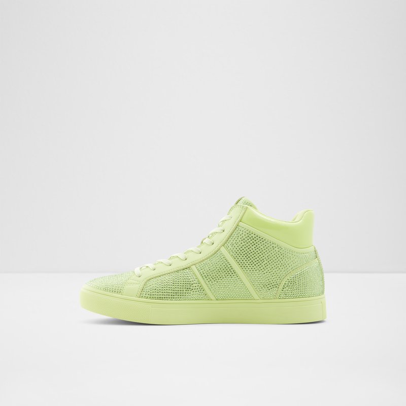 Men's Aldo Balawen High Sneakers Yellow | 2804-JDQRU