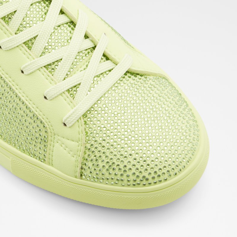Men's Aldo Balawen High Sneakers Yellow | 2804-JDQRU