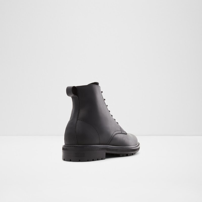 Men's Aldo Baringo Lace Up Boots Black | 3608-FZJSO