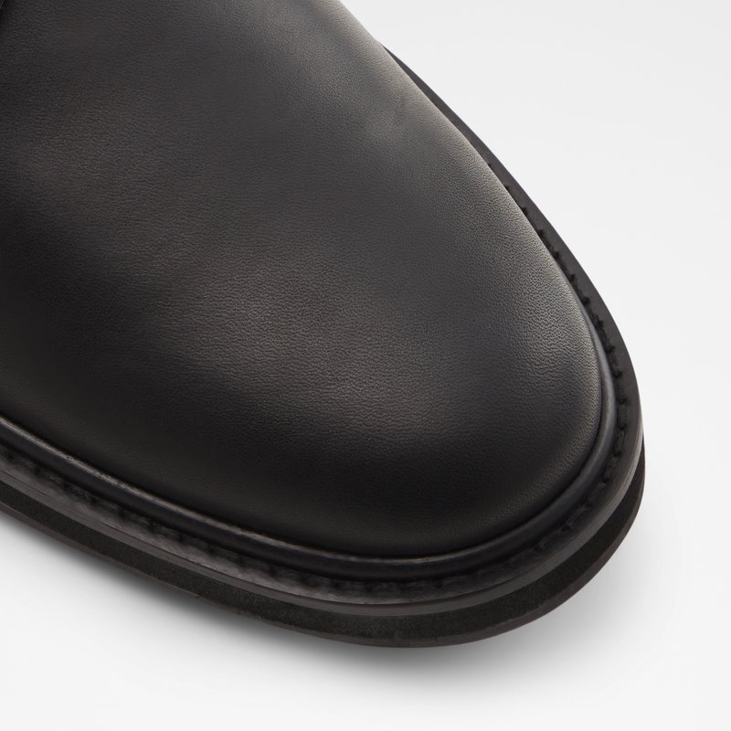 Men's Aldo Baringo Lace Up Boots Black | 3608-FZJSO